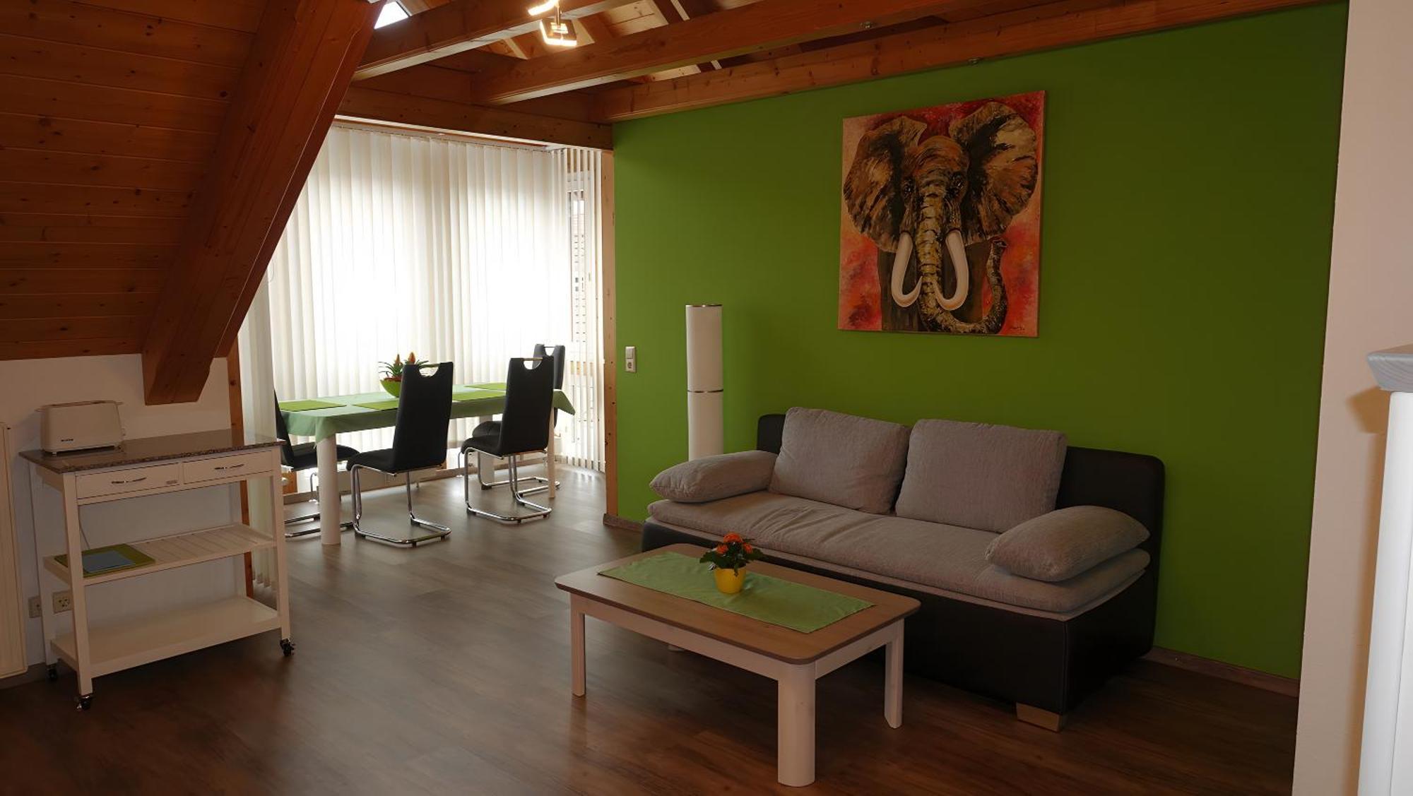 Ferienwohnung Fliegerhorst Endingen am Kaiserstuhl Esterno foto