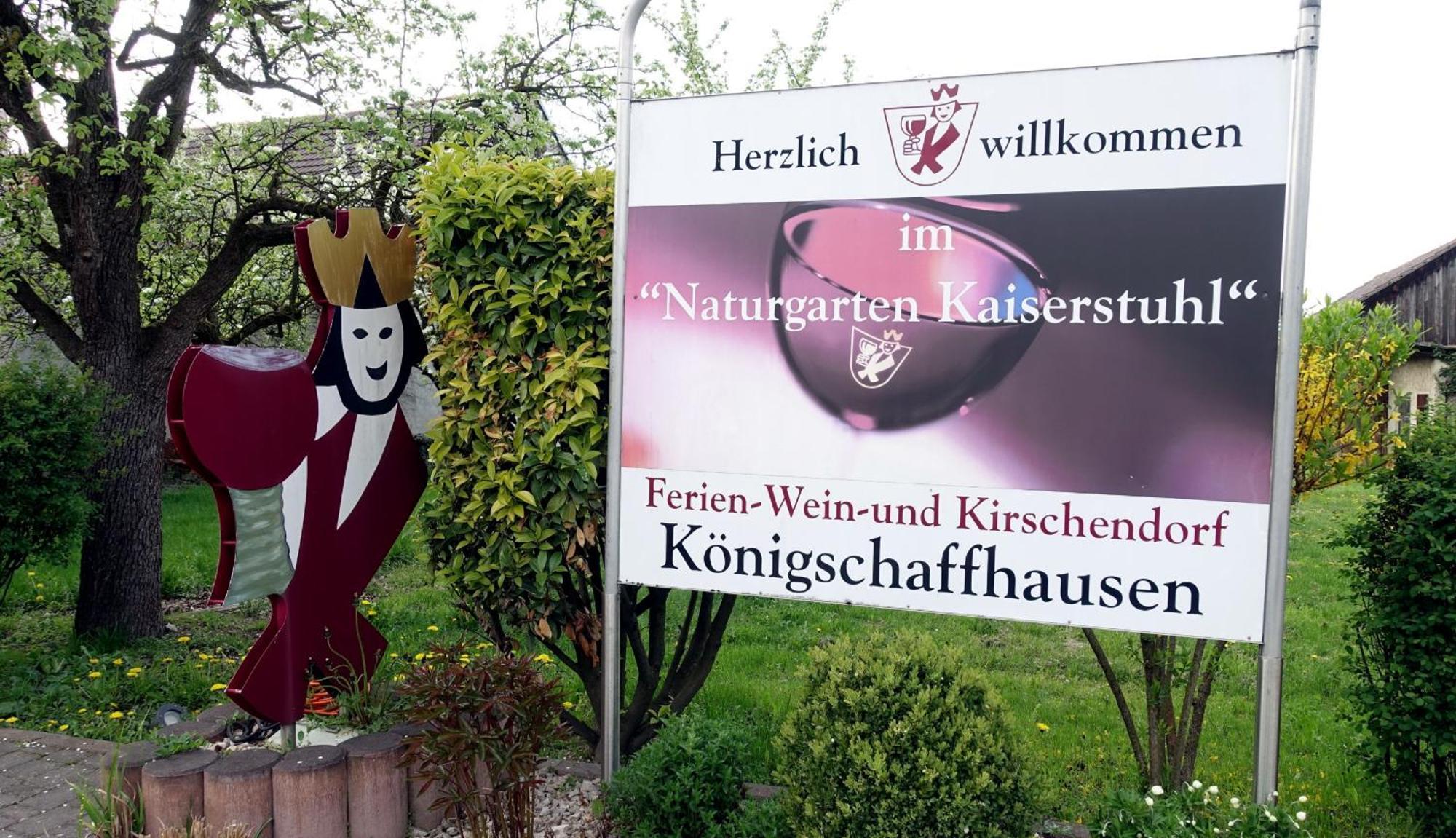 Ferienwohnung Fliegerhorst Endingen am Kaiserstuhl Esterno foto
