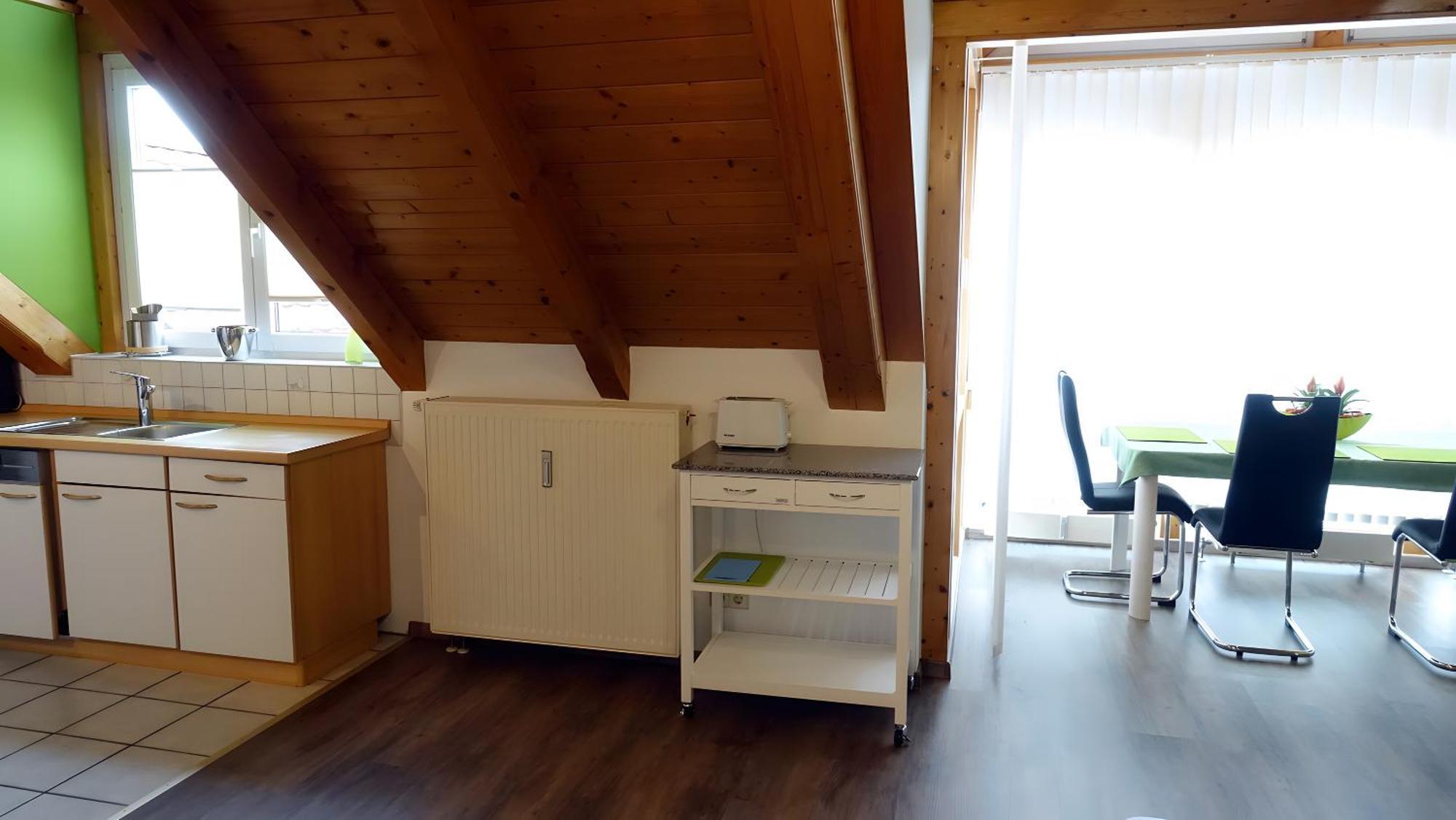 Ferienwohnung Fliegerhorst Endingen am Kaiserstuhl Esterno foto