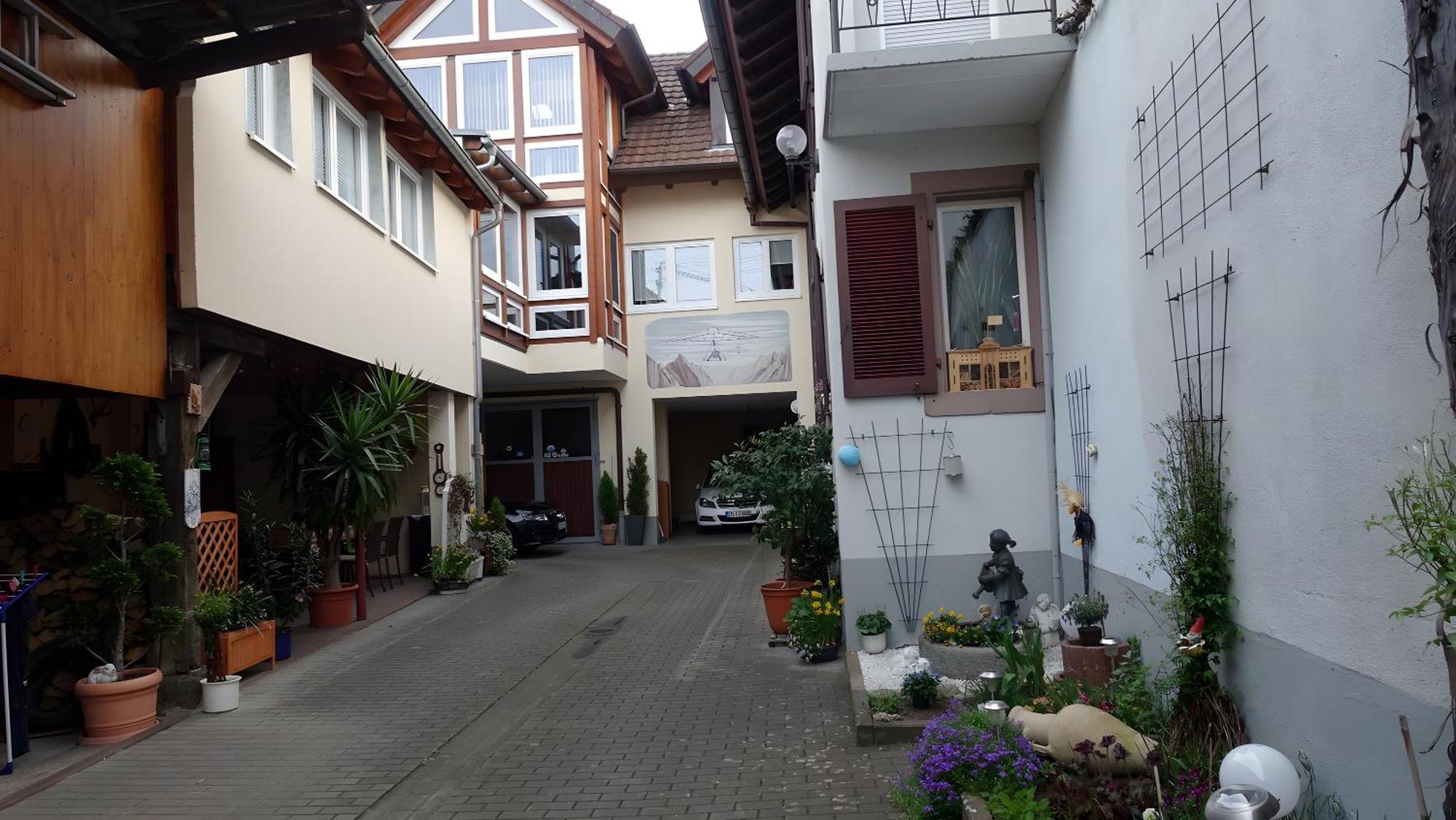 Ferienwohnung Fliegerhorst Endingen am Kaiserstuhl Esterno foto
