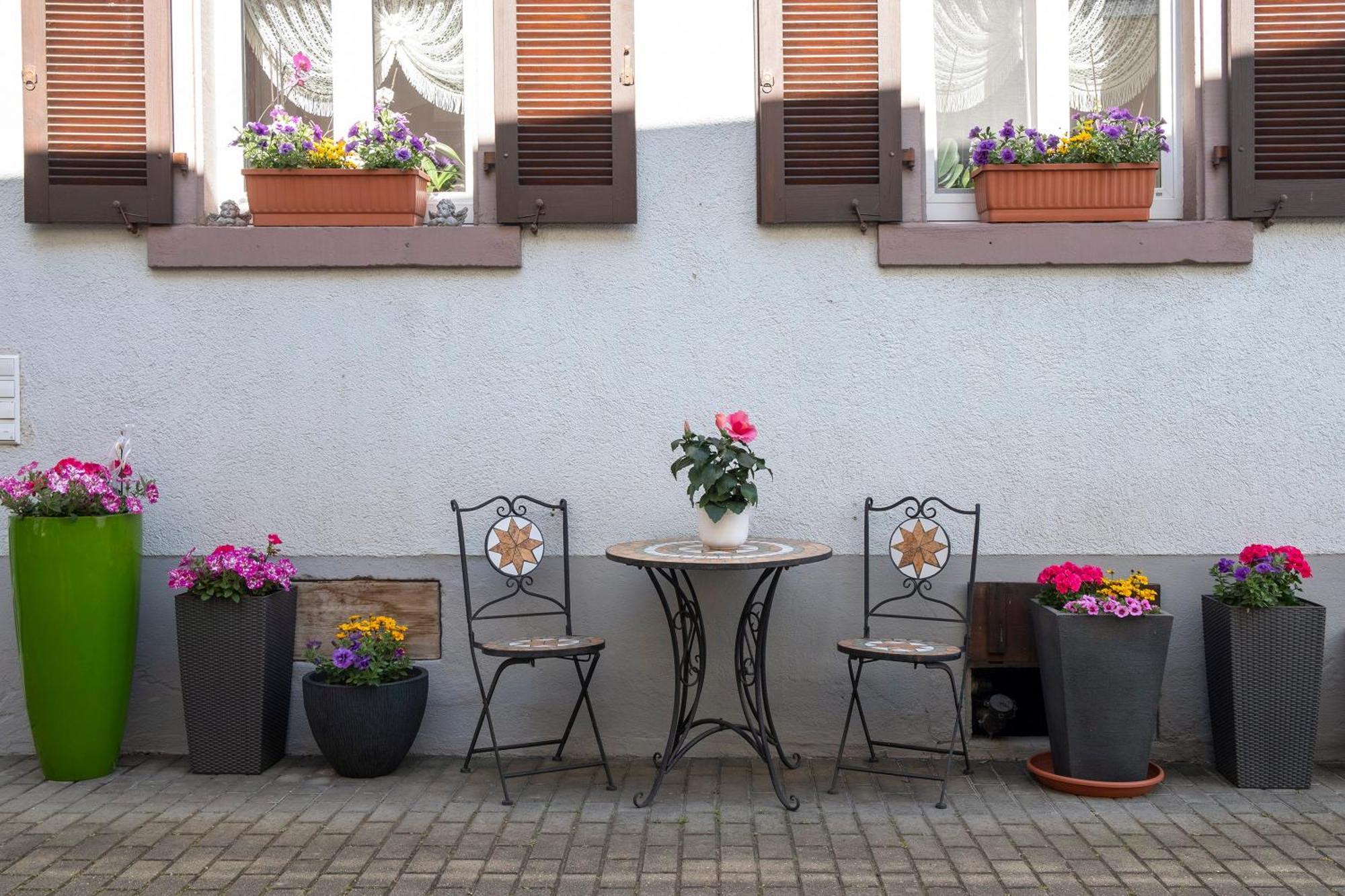 Ferienwohnung Fliegerhorst Endingen am Kaiserstuhl Esterno foto