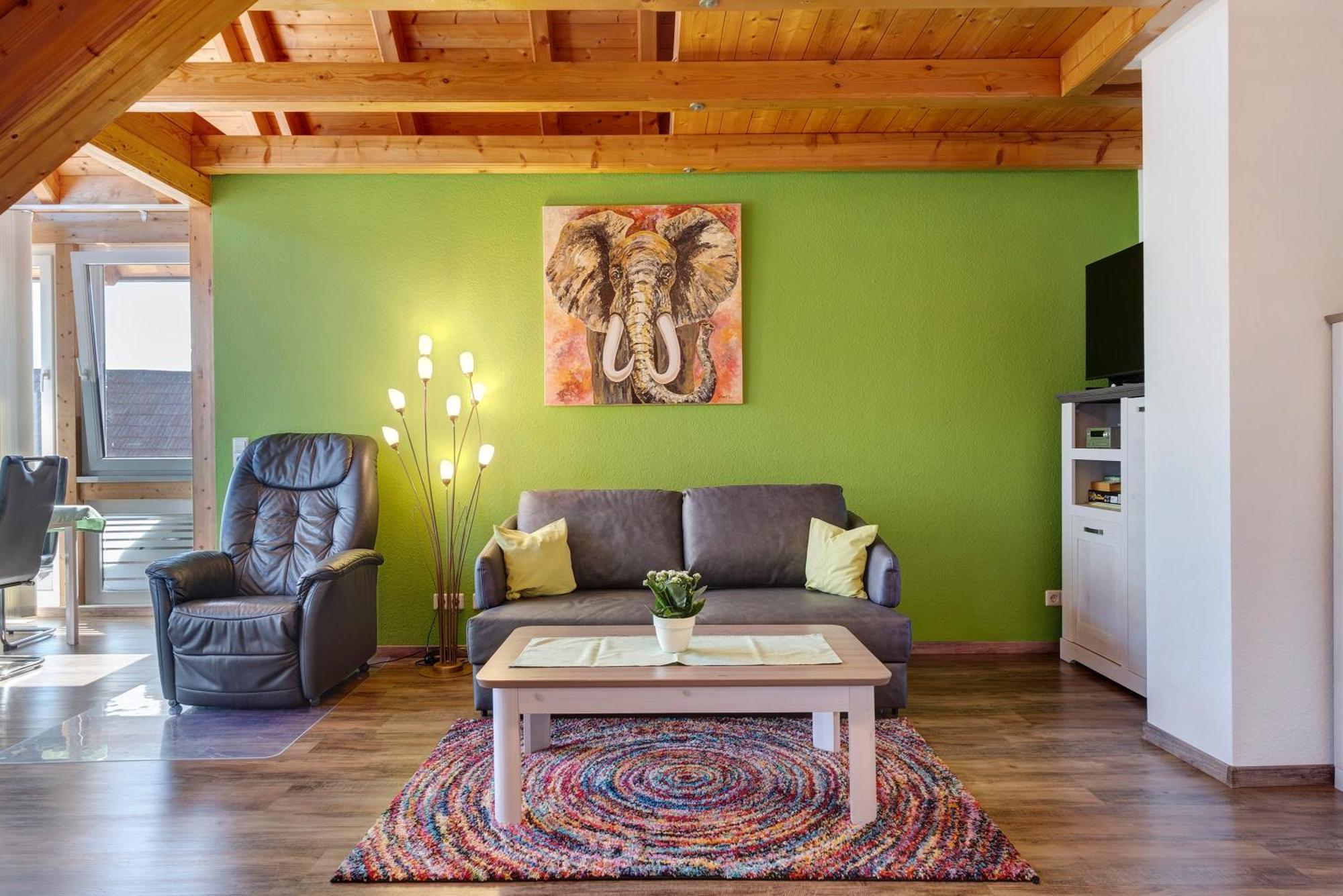 Ferienwohnung Fliegerhorst Endingen am Kaiserstuhl Esterno foto