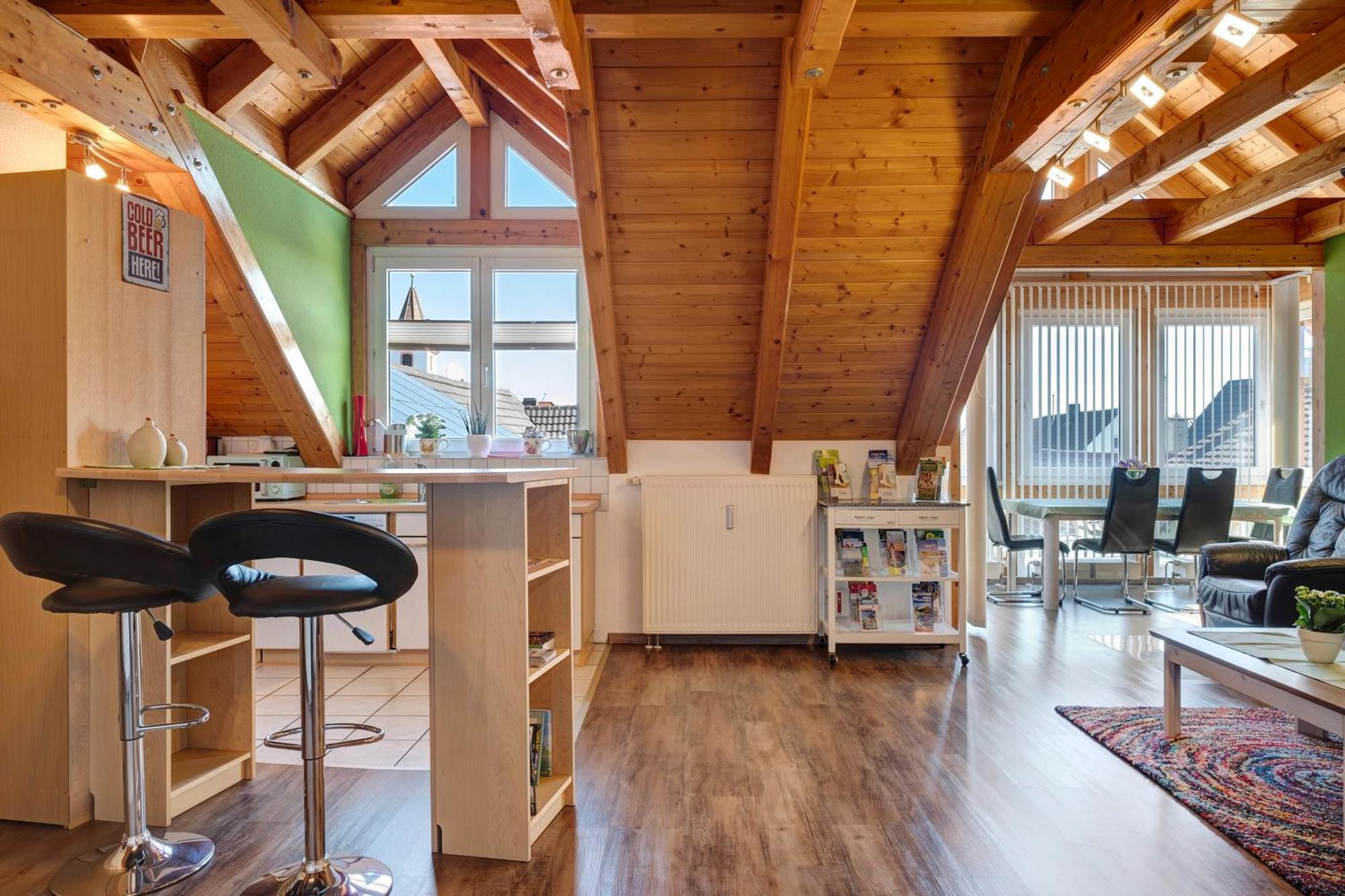 Ferienwohnung Fliegerhorst Endingen am Kaiserstuhl Esterno foto