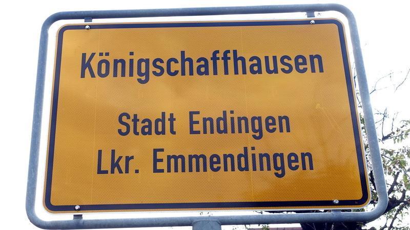 Ferienwohnung Fliegerhorst Endingen am Kaiserstuhl Esterno foto